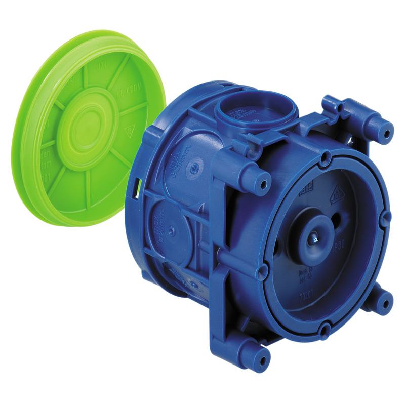 Cuadro de conexiones para aparatos - U 71 GVD-2
