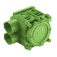 Cuadro de conexiones para aparatos - P 71 GVD-K 2xM25