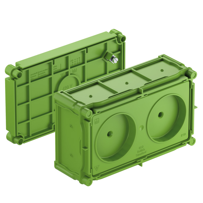 Caja de instalación - BS 2