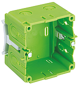 Cajas para canaletas de cableado