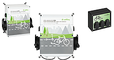 Estación de carga de bicicletas