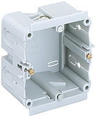 Cajas para canaletas de cableado