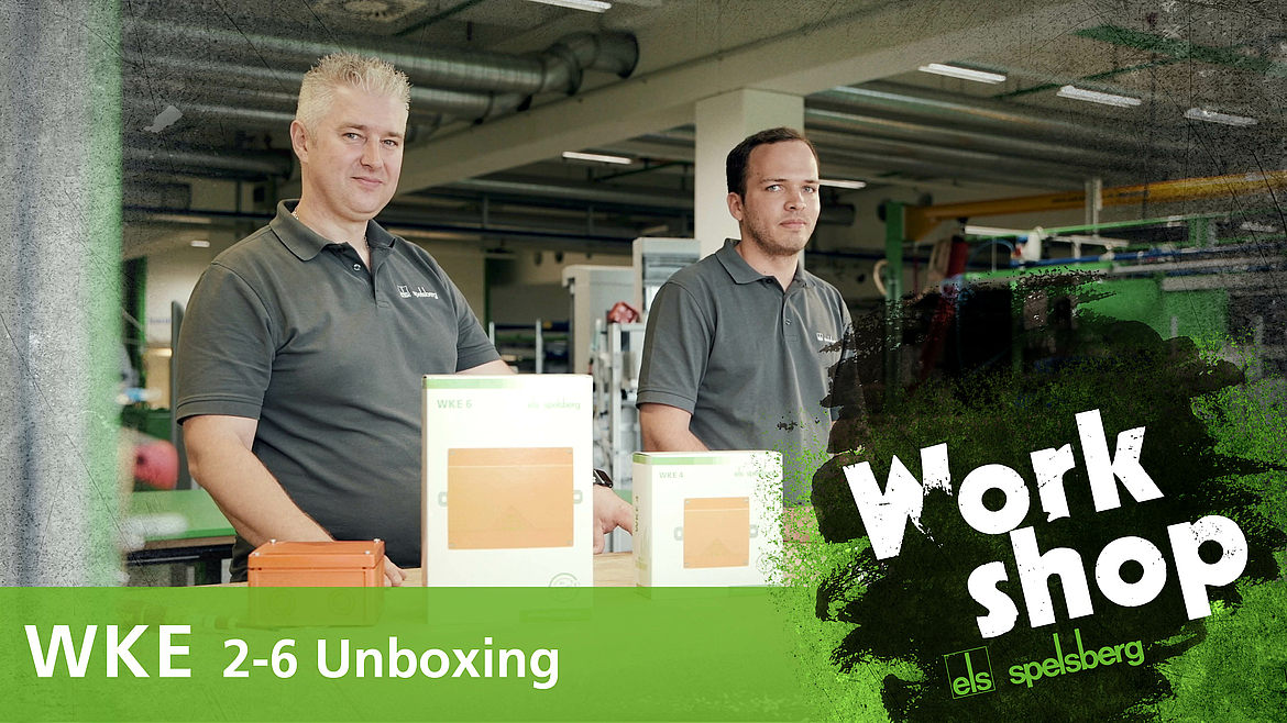 [Translate to Español - Spain:] [Translate to English - International:] Workshop WKE Unboxing